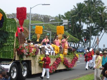 Merrie Monarch parade
